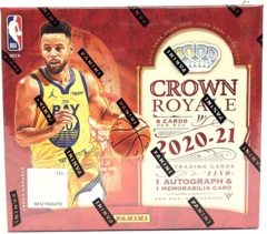 2020-21 Panini Crown Royale NBA Basketball Hobby Box